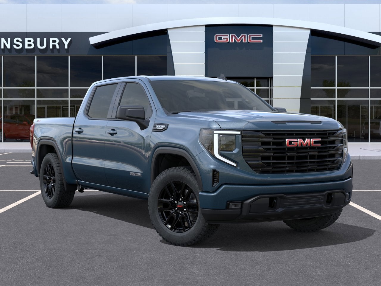 2026 GMC Sierra 1500 Elevation