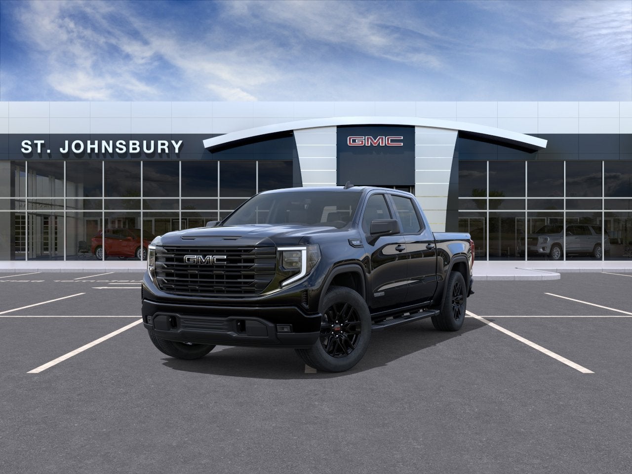2026 GMC Sierra 1500 Elevation