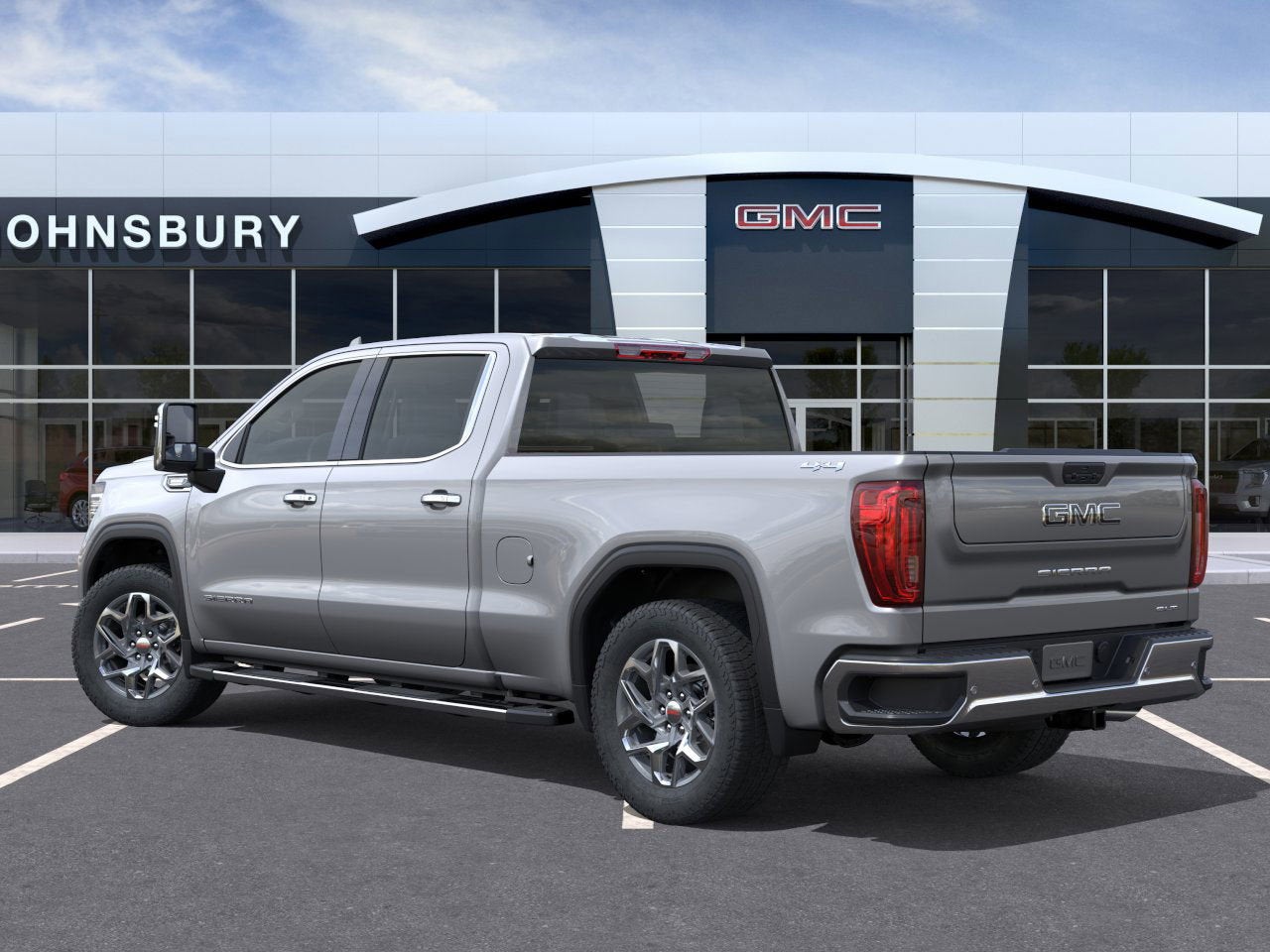 2026 GMC Sierra 1500 SLT