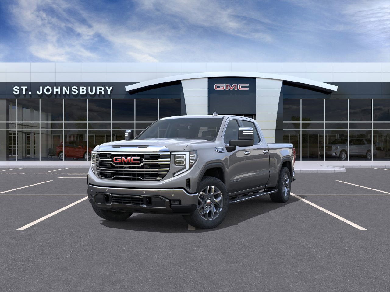 2026 GMC Sierra 1500 SLT