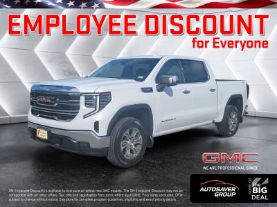 2026 GMC Sierra 1500 SLT