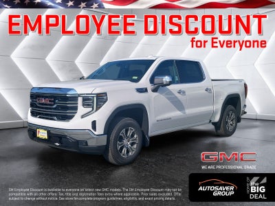 2026 GMC Sierra 1500 SLT