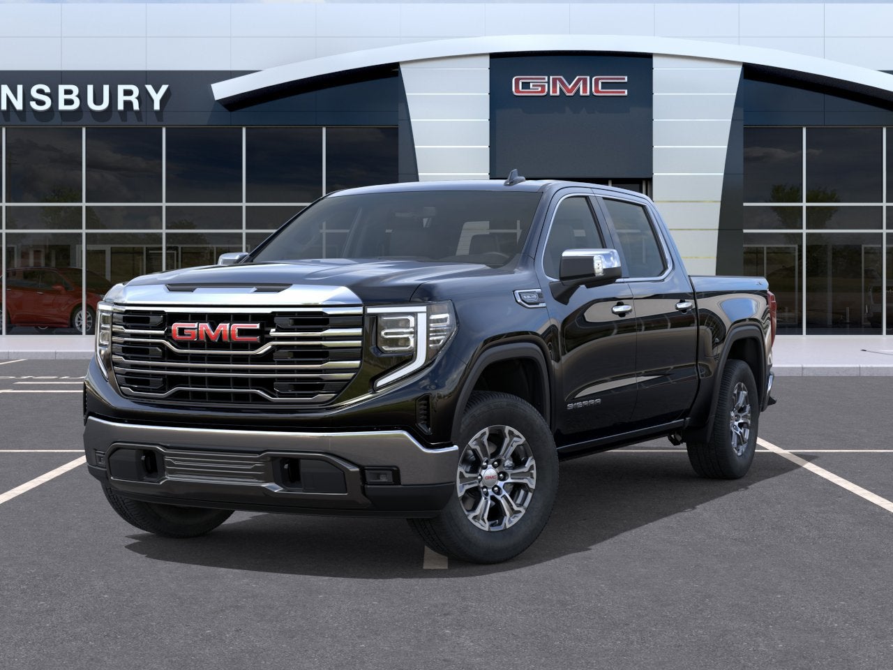 2026 GMC Sierra 1500 SLT