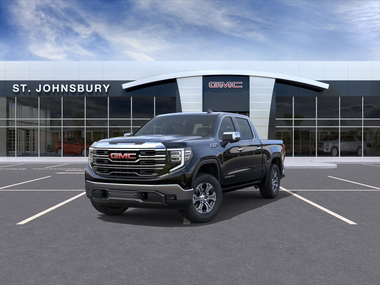 2026 GMC Sierra 1500 SLT