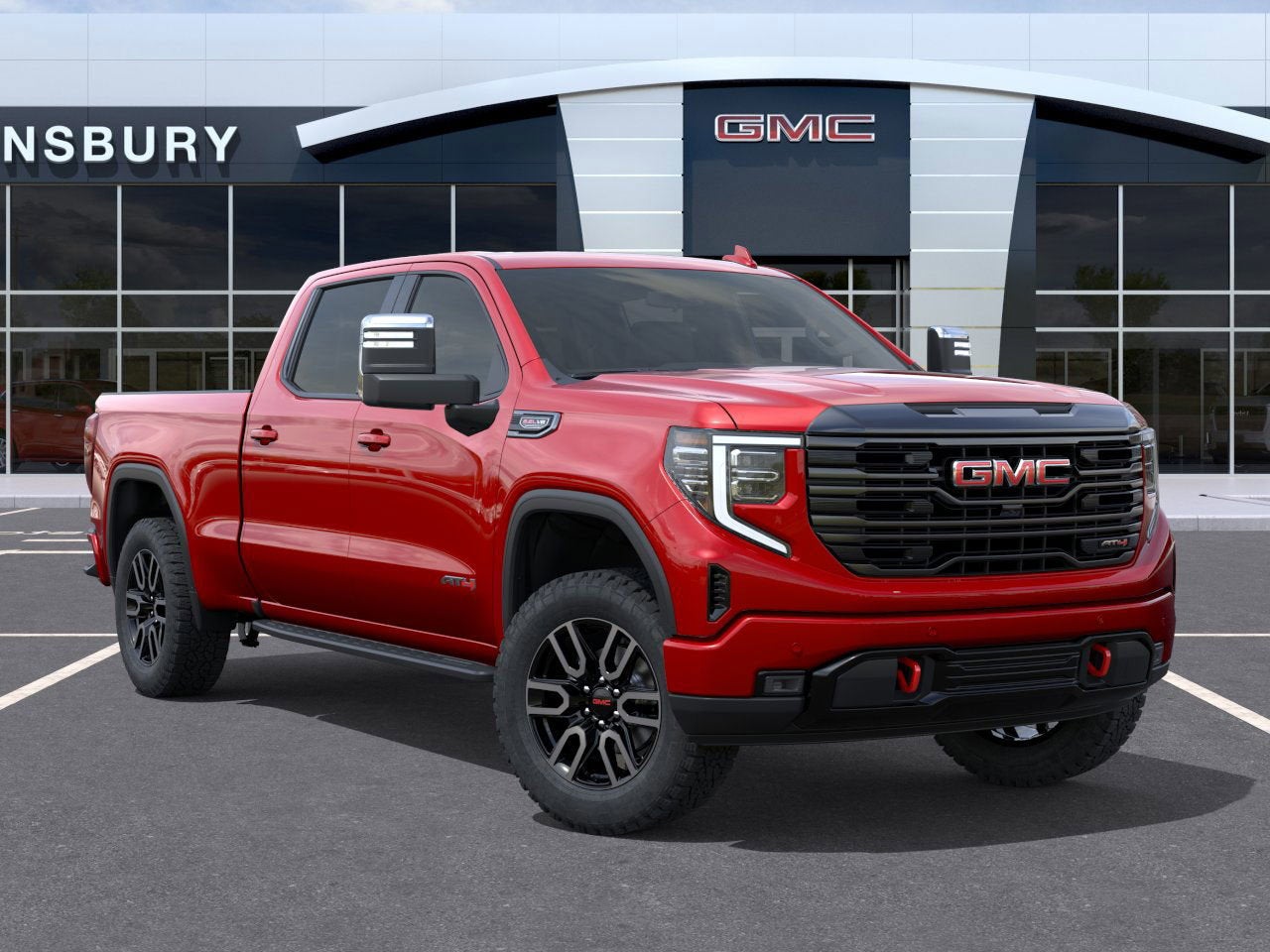 2026 GMC Sierra 1500 AT4