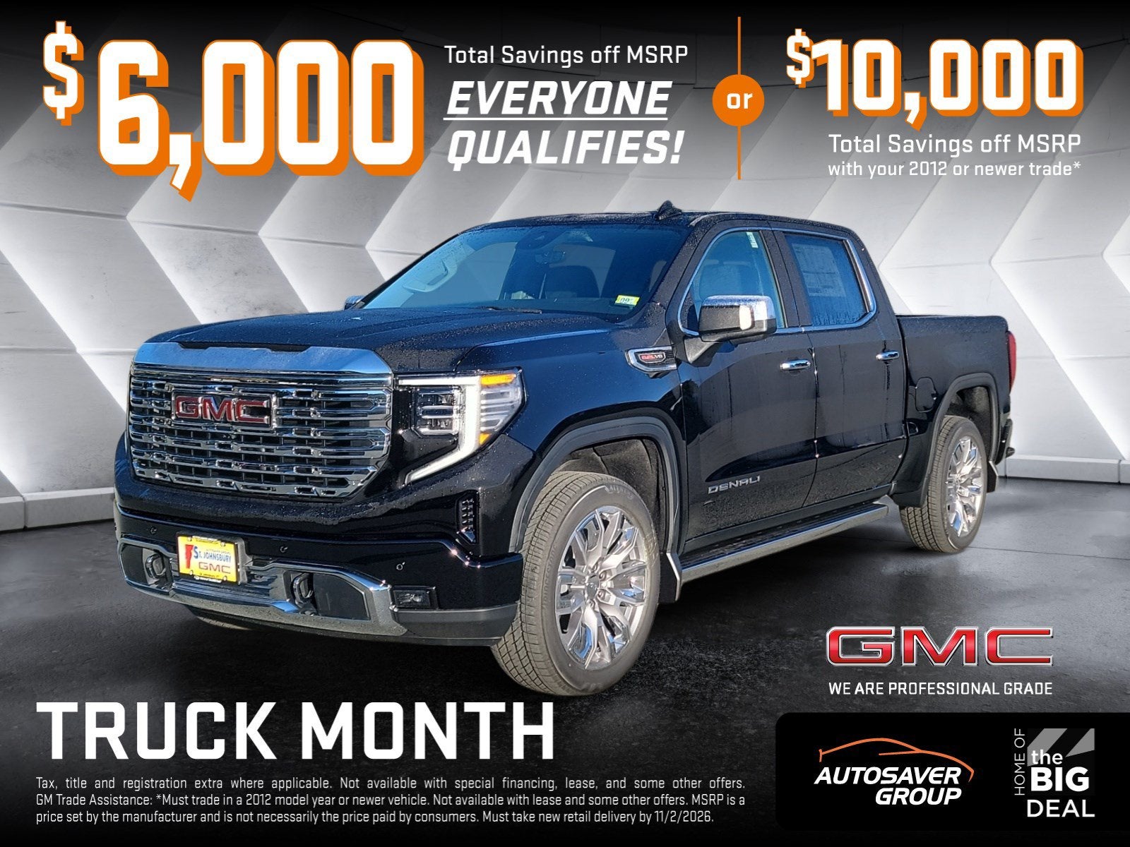 2026 GMC Sierra 1500 Denali