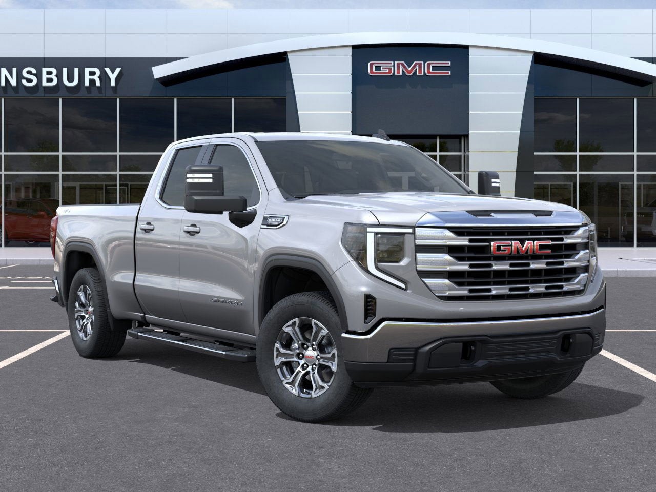 2026 GMC Sierra 1500 SLE