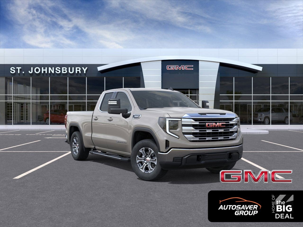 2026 GMC Sierra 1500 SLE