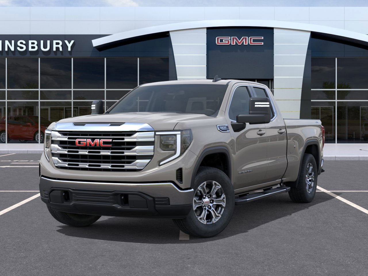 2026 GMC Sierra 1500 SLE
