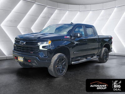 2022 Chevrolet Silverado 1500 LT Trail Boss