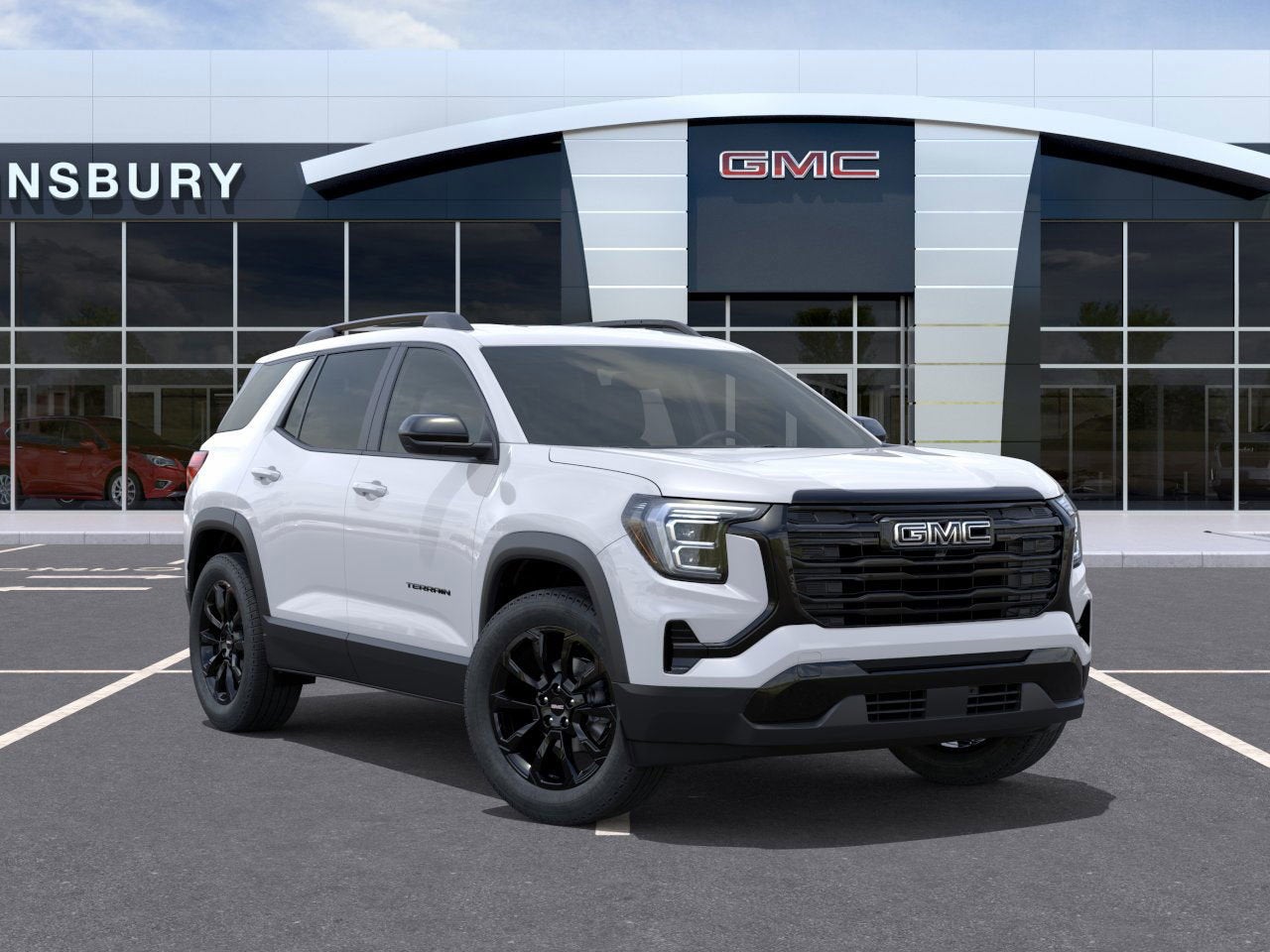 2026 GMC Terrain Elevation