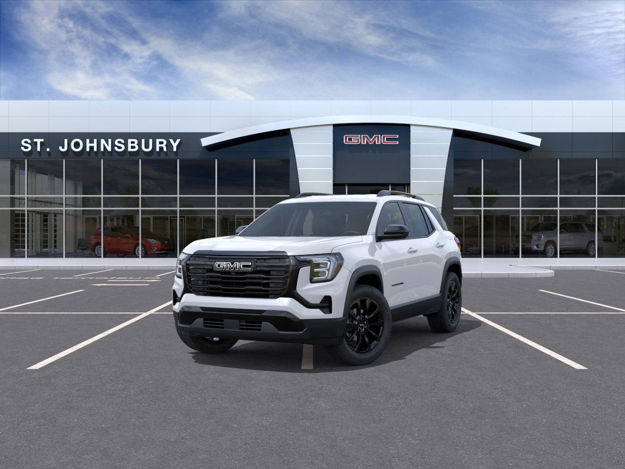 2026 GMC Terrain Elevation
