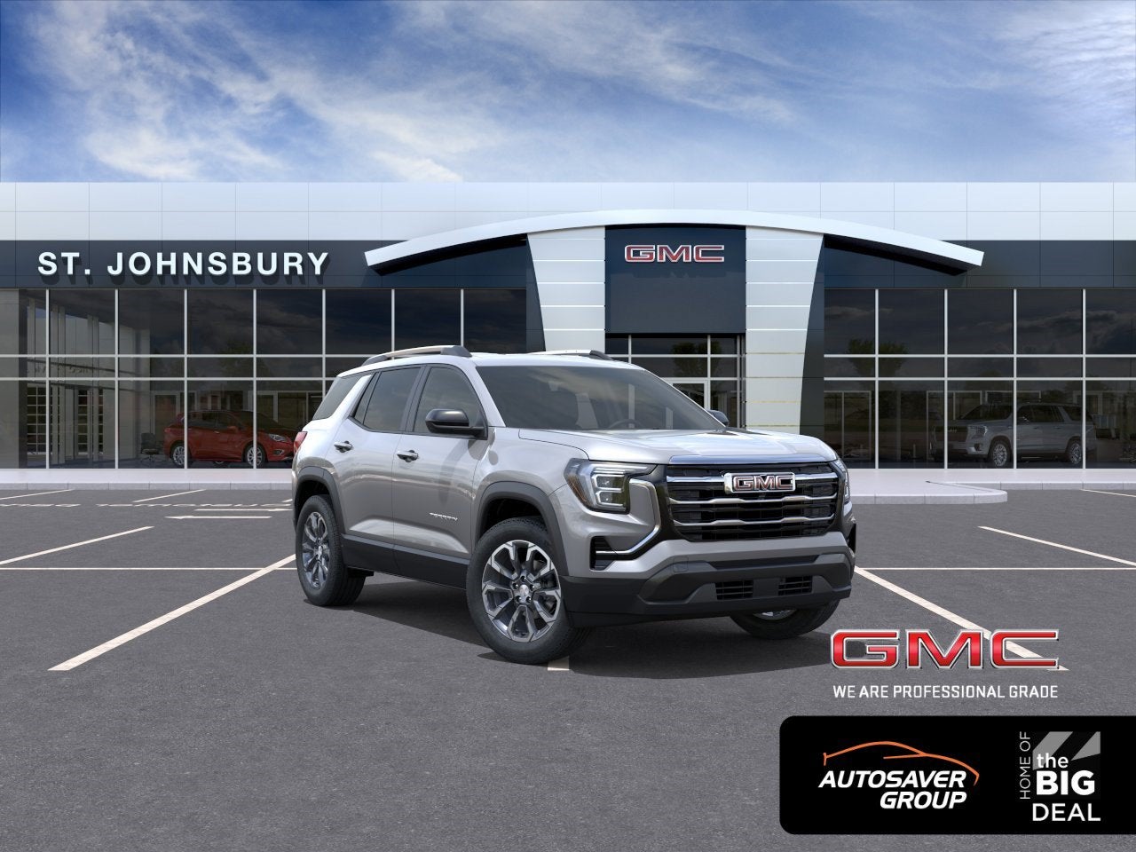 2027 GMC Terrain Elevation