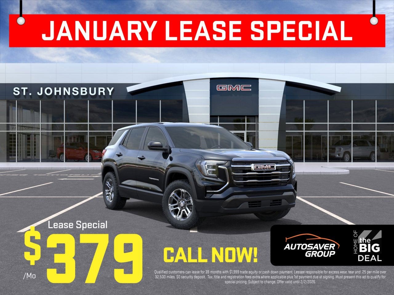 2026 GMC Terrain Elevation