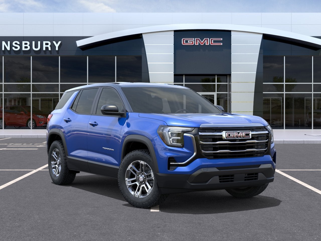 2027 GMC Terrain AWD Elevation