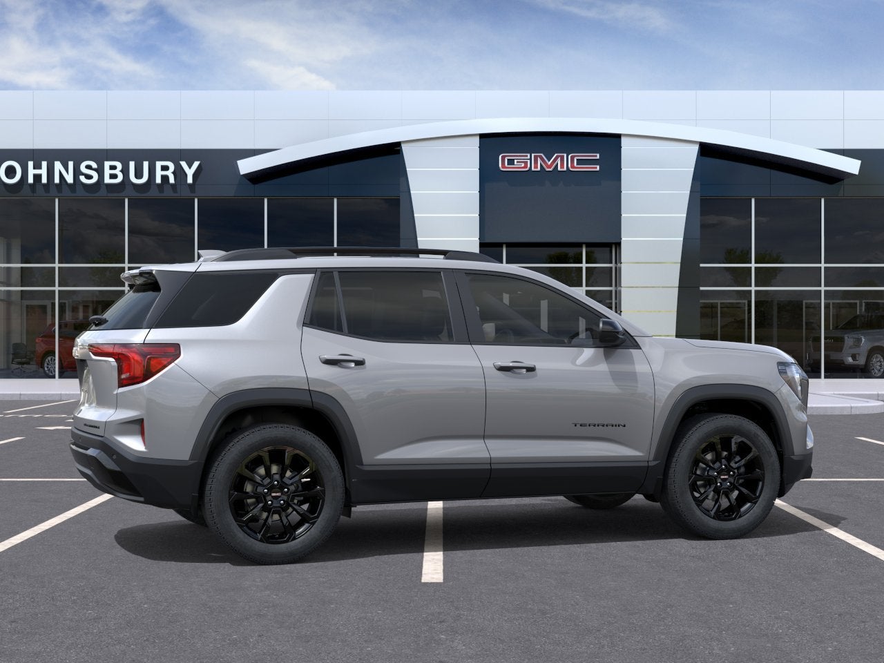 2027 GMC Terrain AWD Elevation
