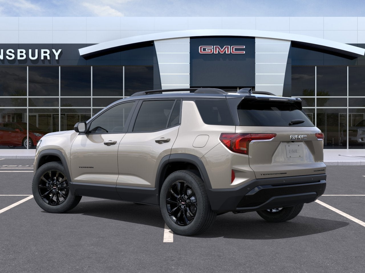 2026 GMC Terrain Elevation
