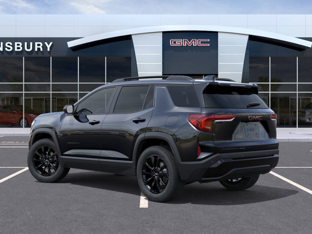2026 GMC Terrain Elevation