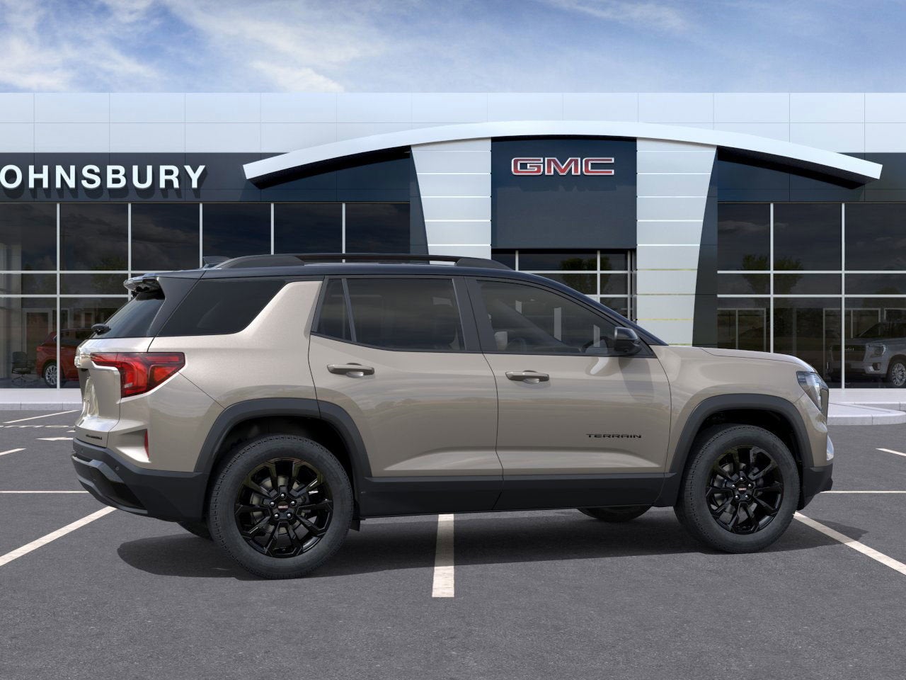 2026 GMC Terrain Elevation