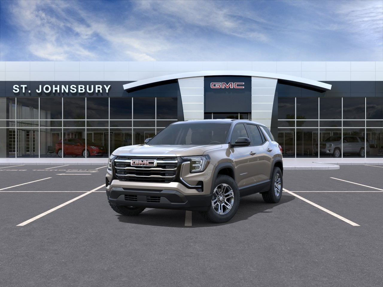 2027 GMC Terrain AWD Elevation
