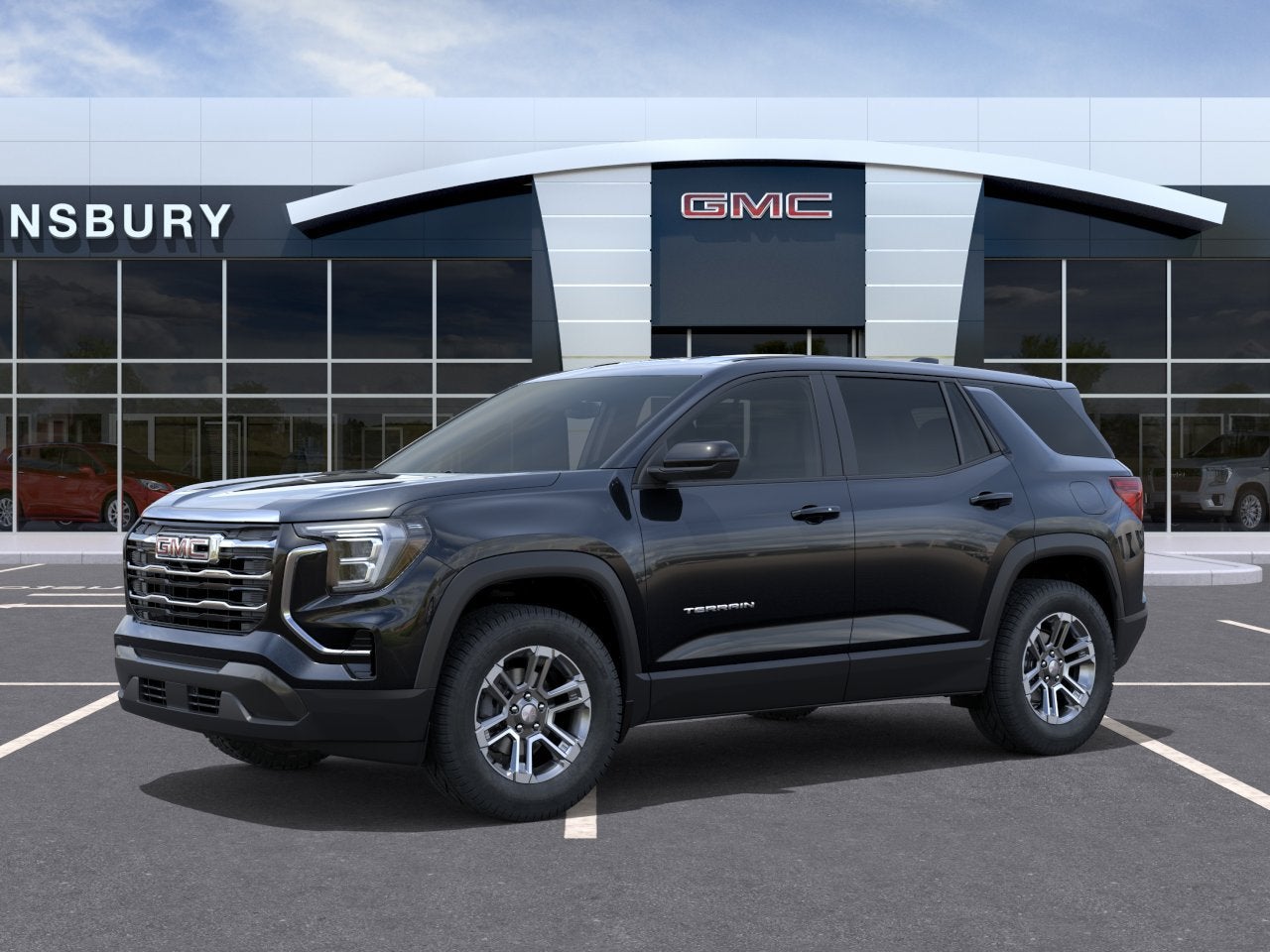 2027 GMC Terrain AWD Elevation
