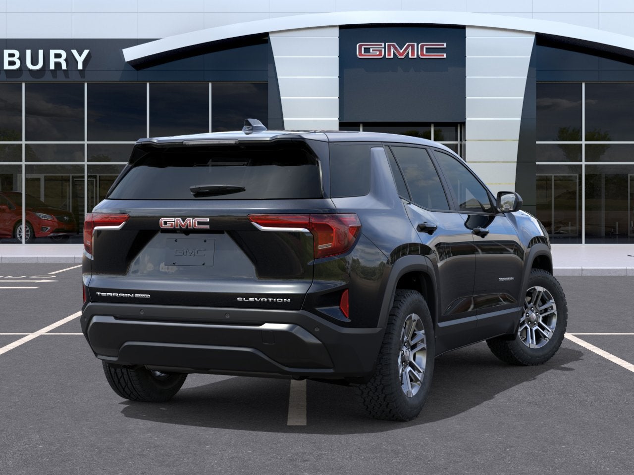 2027 GMC Terrain AWD Elevation