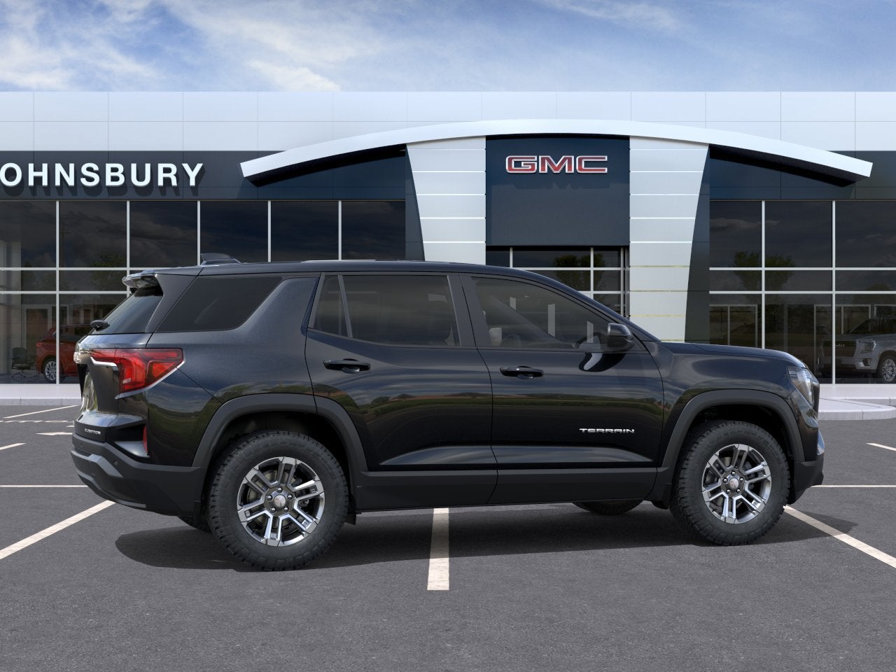 2027 GMC Terrain AWD Elevation