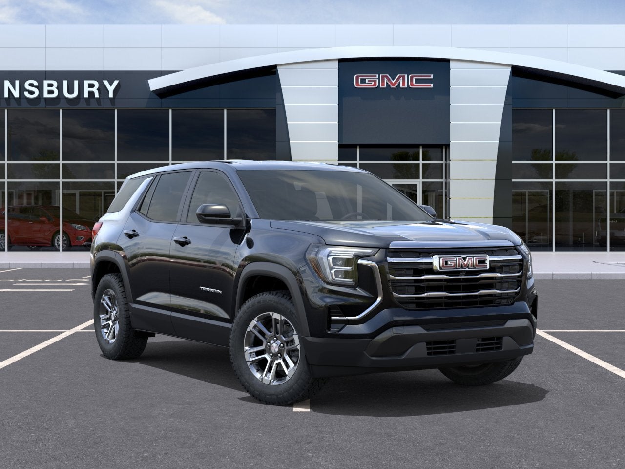 2027 GMC Terrain AWD Elevation
