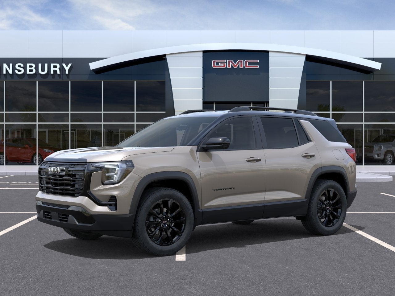 2027 GMC Terrain AWD Elevation
