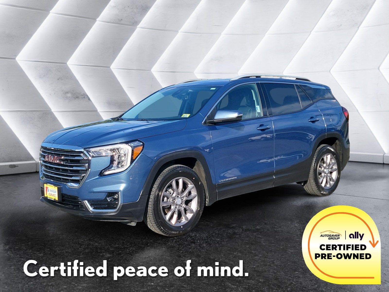 2024 GMC Terrain SLT