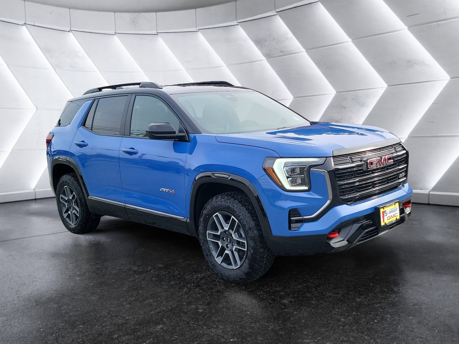 2026 GMC Terrain AT4