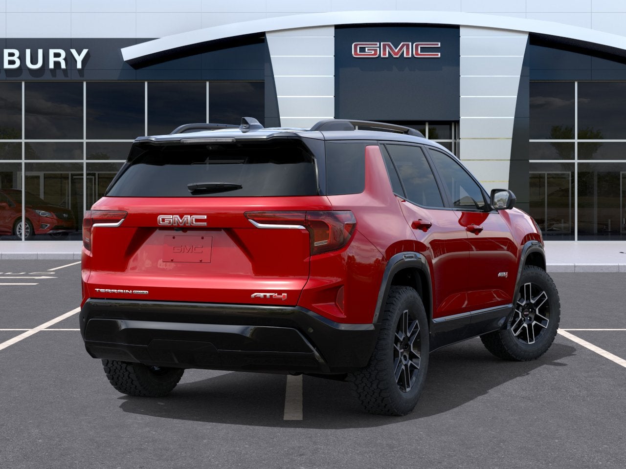 2027 GMC Terrain AWD AT4