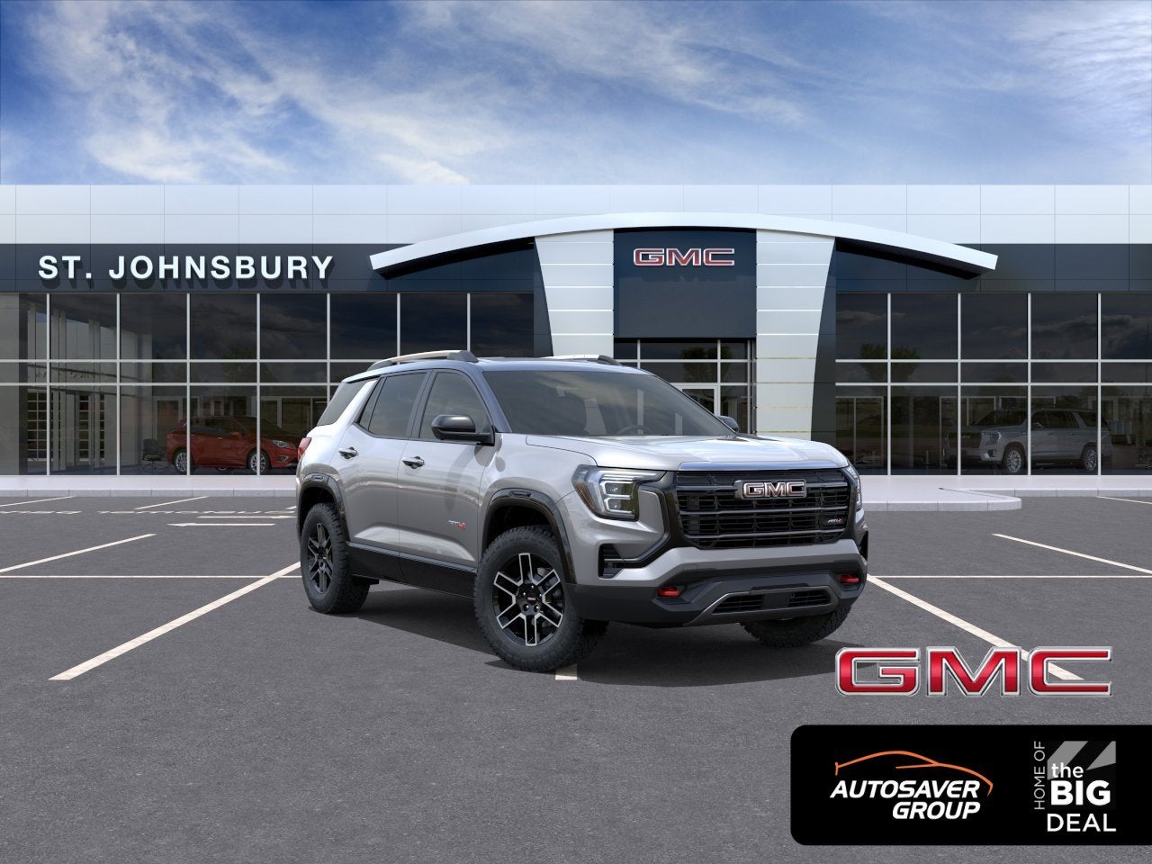 2027 GMC Terrain AWD AT4