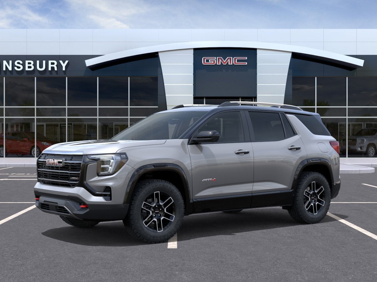 2027 GMC Terrain AWD AT4
