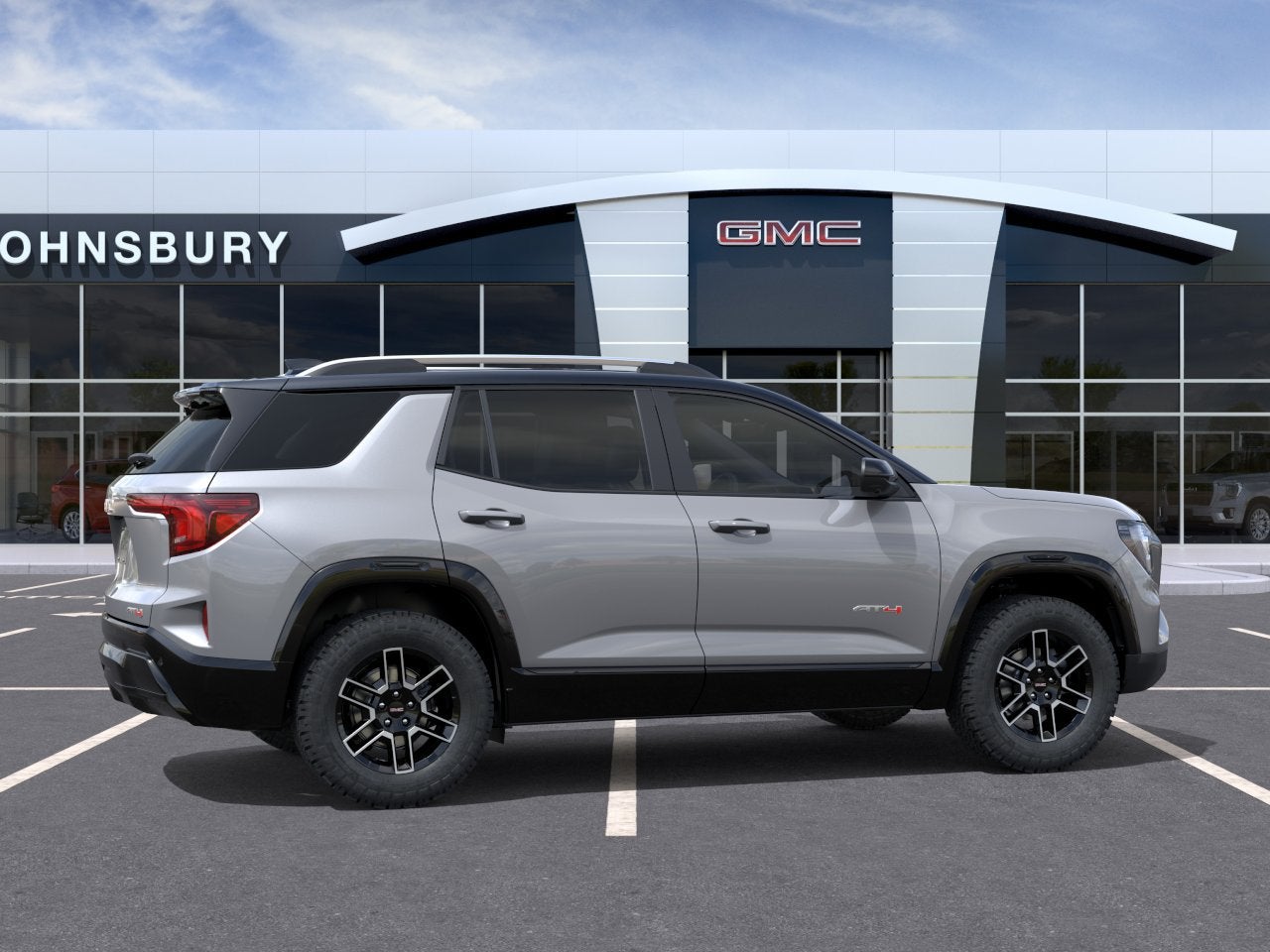 2027 GMC Terrain AWD AT4