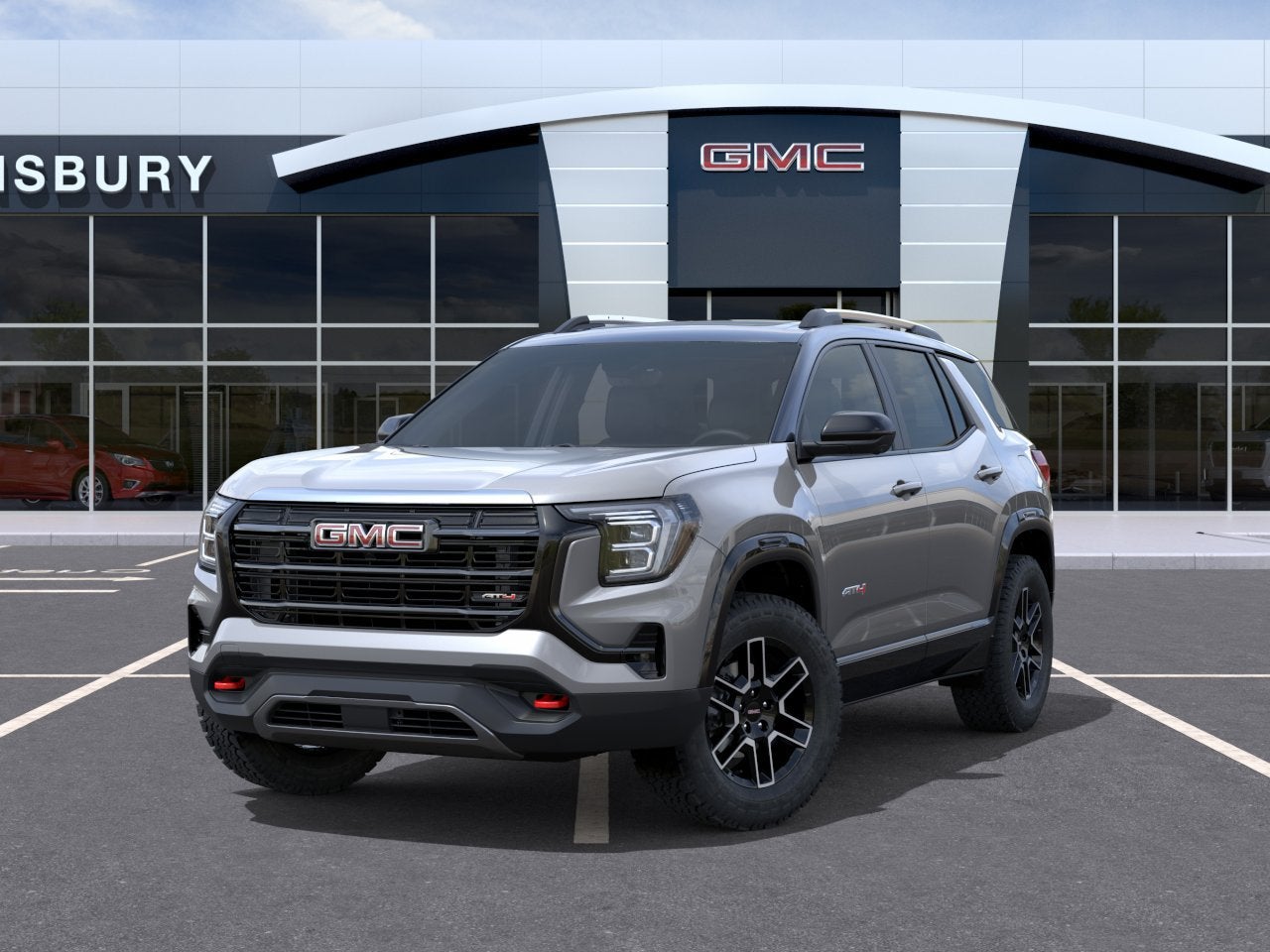2027 GMC Terrain AWD AT4