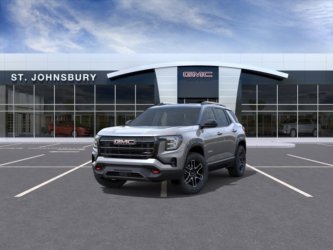2027 GMC Terrain AWD AT4