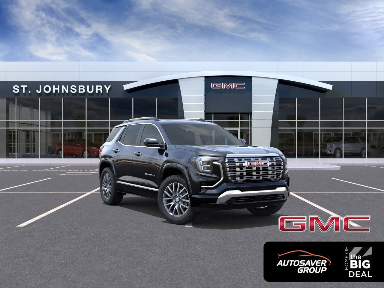 2027 GMC Terrain AWD Denali