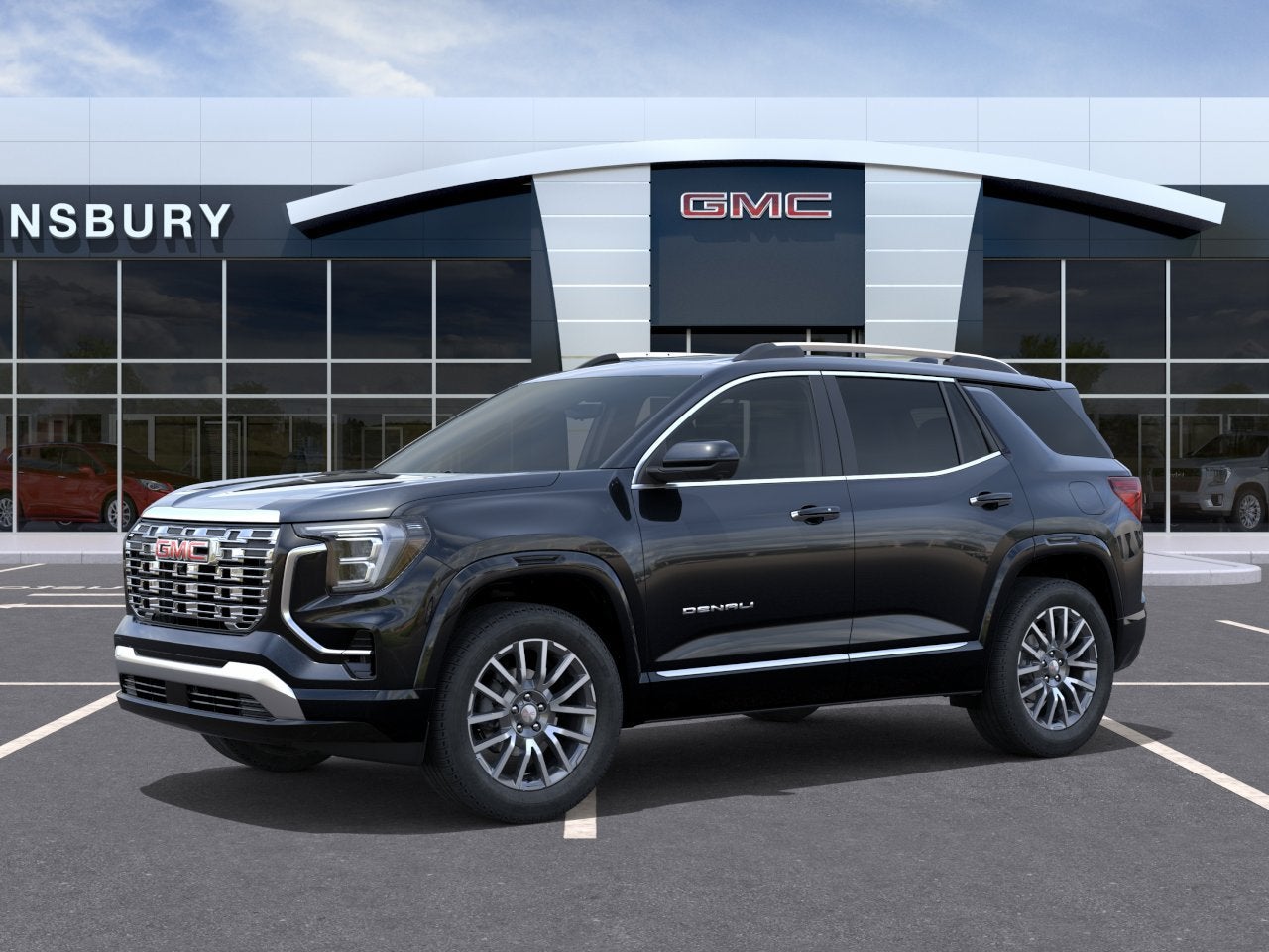2027 GMC Terrain AWD Denali