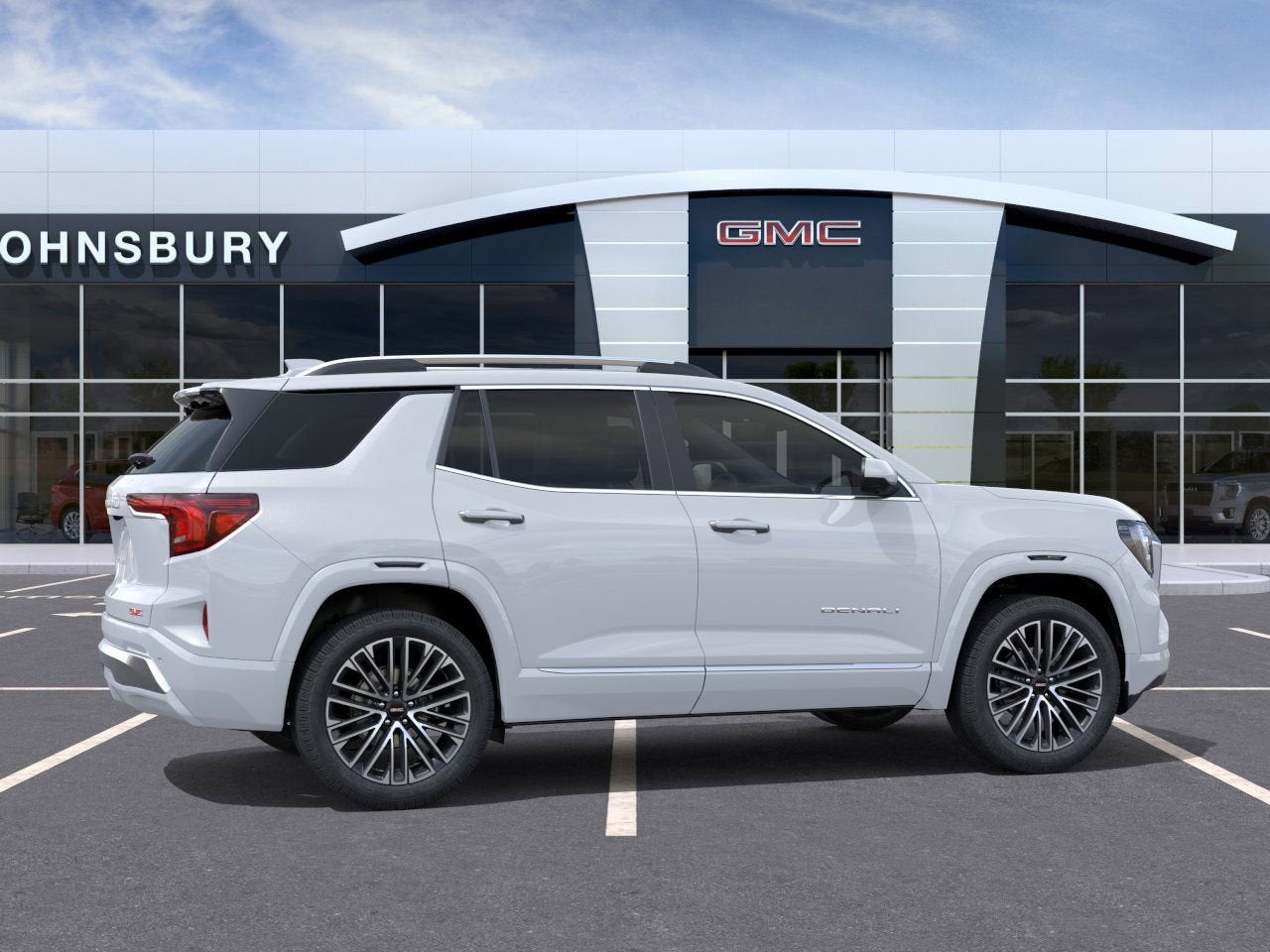 2026 GMC Terrain Denali