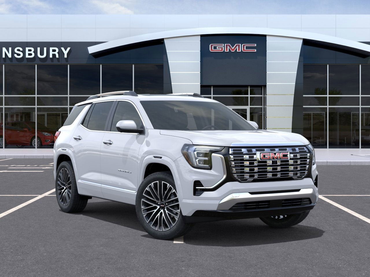 2026 GMC Terrain Denali