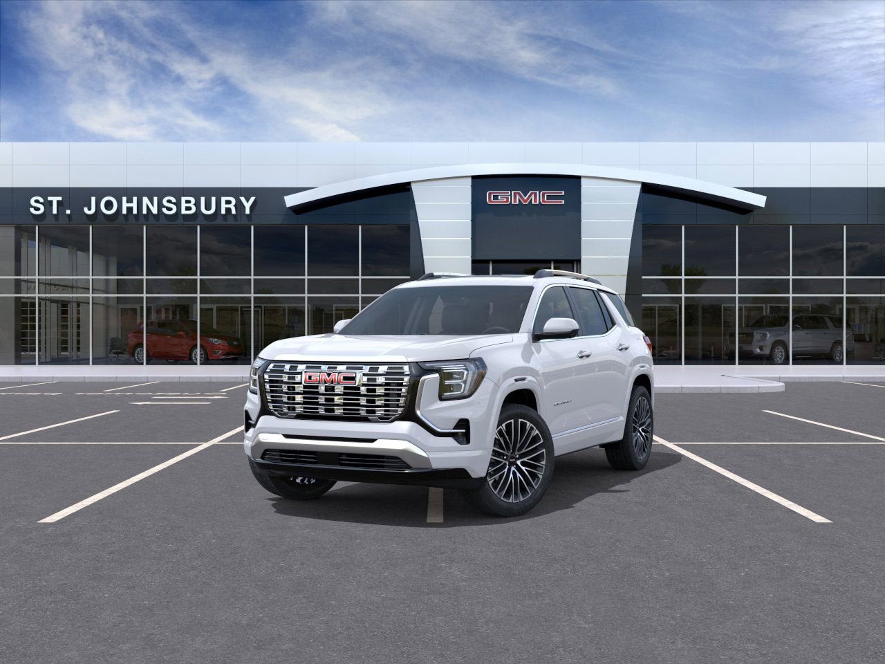 2026 GMC Terrain Denali