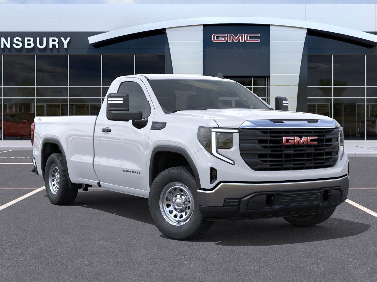 2026 GMC Sierra 1500 Pro