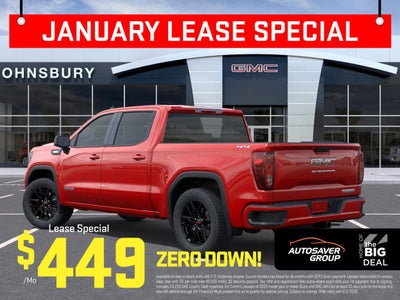 2026 GMC Sierra 1500 Elevation