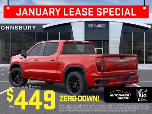 2026 GMC Sierra 1500 Elevation