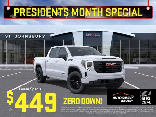 2026 GMC Sierra 1500 Elevation