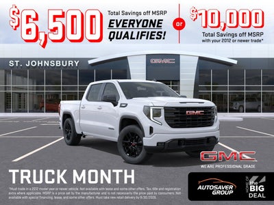 2026 GMC Sierra 1500 Elevation