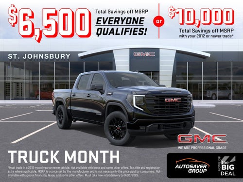 2026 GMC Sierra 1500 Elevation