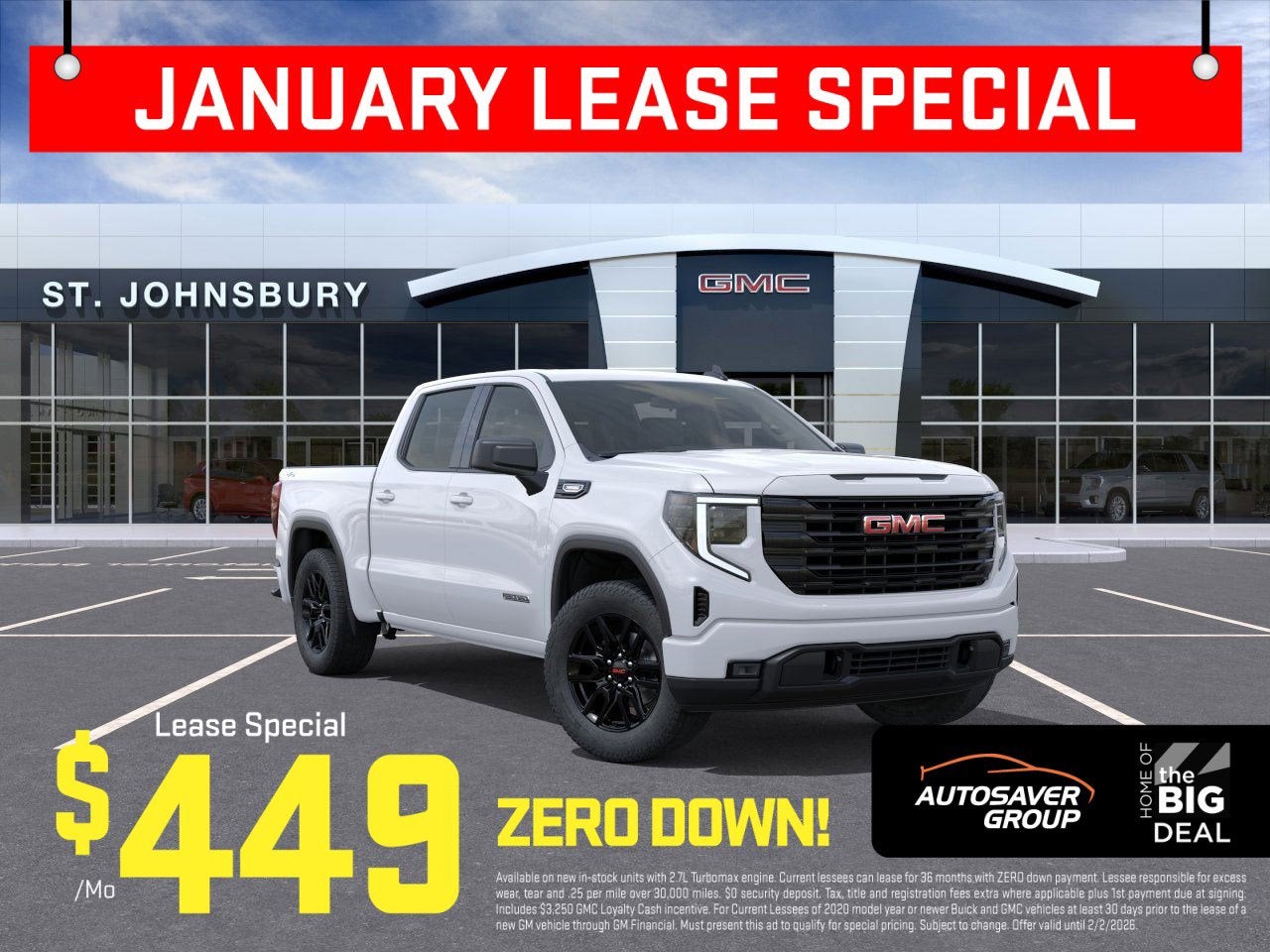 2026 GMC Sierra 1500 Elevation