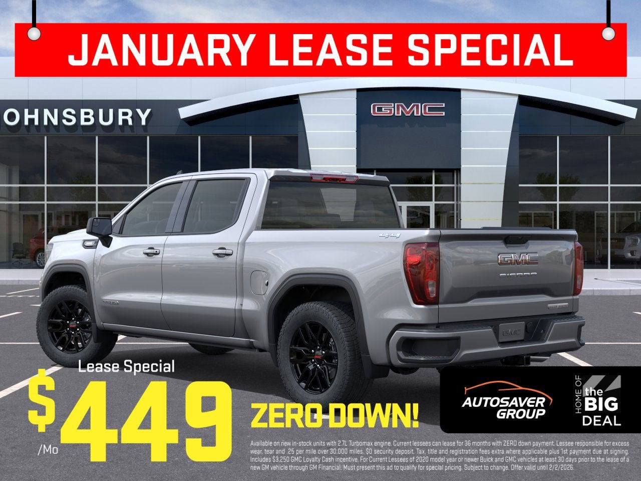 2026 GMC Sierra 1500 Elevation